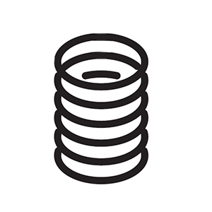 Hitachi 376828 Spring