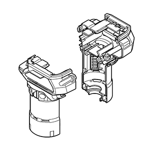 Hitachi 377111M Stator Holder (a).(b) Set