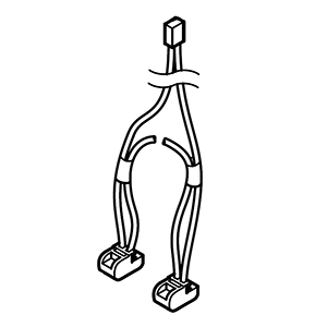 Hitachi 377112 Led Holder
