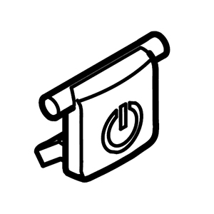 Hitachi 377115 Button