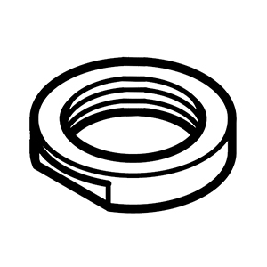 Hitachi 377116 Thrust Nut