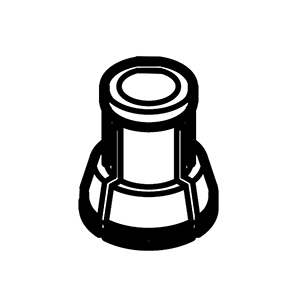 Hitachi 377118 Collet Cone (a) 6.35MM