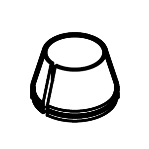 Hitachi 377134 Collet Cone (b) 9.53MM
