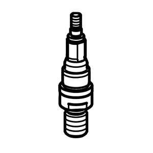 Hitachi 377377 Spindle (5/8")