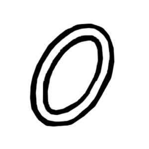 Hitachi 377432 O-ring