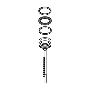 Hitachi 377438 Piston Ass