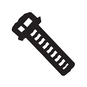 Hitachi 377707 Flange Bolt M6