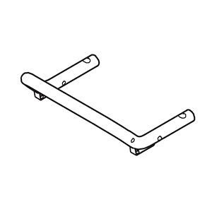 Hitachi 377710 Front Frame