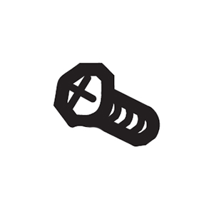 Hitachi 377720 Pan Head Screw M5