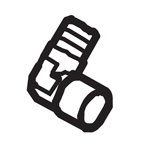 Hitachi 377724 Elbow