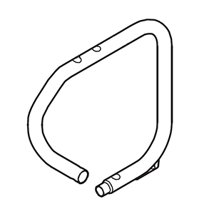 Hitachi 377739 Left Frame