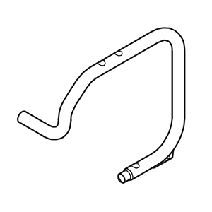 Hitachi 377744 Right Frame