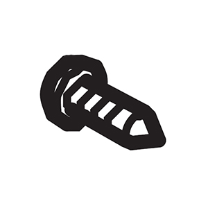 Hitachi 377750 Self-tapping Screw ST2.9