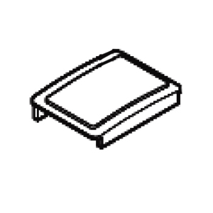 Hitachi 378626 Transparent Cover
