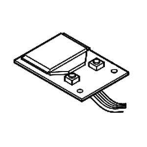 Hitachi 378627 Lcd Display+pcb