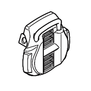 Hitachi 378628 Back Cover