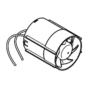 Hitachi 378629 Motor