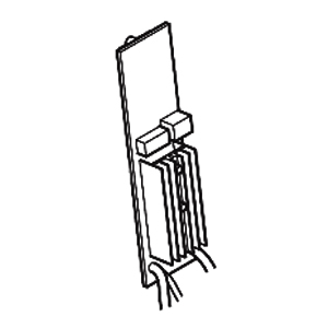Hitachi 378632 Printed Circuit Board