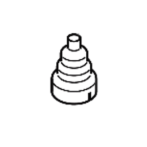 Hitachi 378685 Nozzle (round)