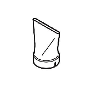 Hitachi 378687 Nozzle (plane)