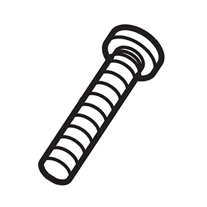 Hitachi 378907 Tapping Screw ST4X20