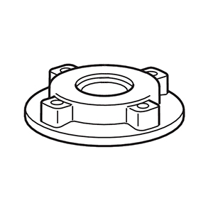 Hitachi 378911 Bearing Holder