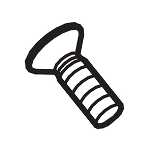 Hitachi 378913 Seal Lock Screw M4X12