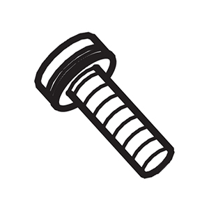 Hitachi 378917 Machine Screw (w/washers) M4X14