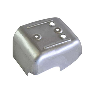 Hitachi 6600340 Muffler Heat Cover