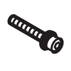 Hitachi 6600365 Seal Lock Hex.socket Hd BOLTM5