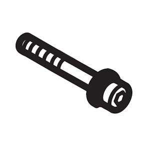 Hitachi 6600374 Set Bolt M5