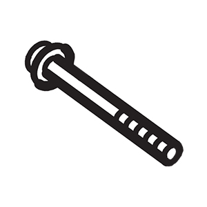 Hitachi 6600706 Hex.socket Bolt M5 X 55
