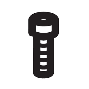 Hitachi 6600712 Hex. Socket Hd. Bolt M5 X 16