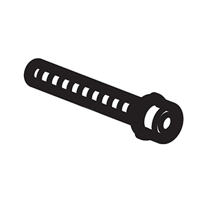 Hitachi 6600728 Hex. Socket Hd. Bolt (w/washer