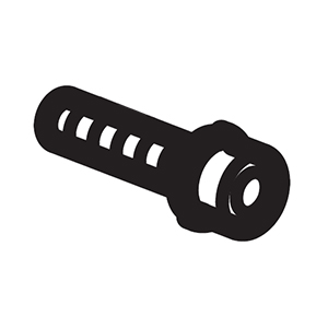 Hitachi 6600731 Hex. Socket Hd. Bolt (w/washer