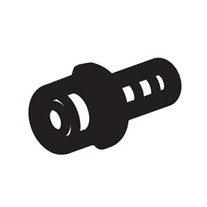 Hitachi 6600742 Hex. Socket Hd. Bolt (w/washer
