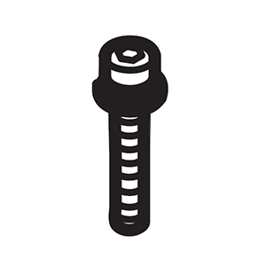 Hitachi 6600873 Hex. Socket Hd. Bolt (w/sp.was