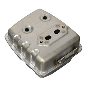 Hitachi 6684886 Muffler