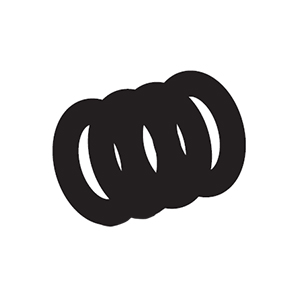 Hitachi 6685216 Valve Spring