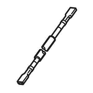 Hitachi 6685293 WIRE,192mm