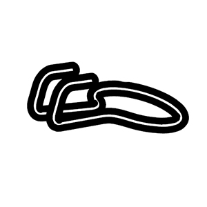 Hitachi 669-8696 Hook