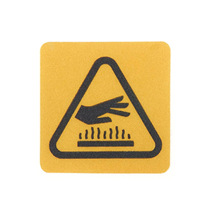 Hitachi 669-8864 Caution Label (hot)