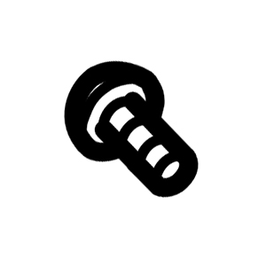 Hitachi 6691305 Screw,set,hinge Pin