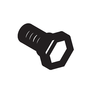 Hitachi 6696878 Step Bolt