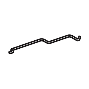 Hitachi 6698704 Throttle Rod