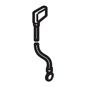 Hitachi 6699813 Earth Cord