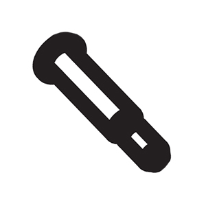 Hitachi 6699829 Throttle Lock Pin