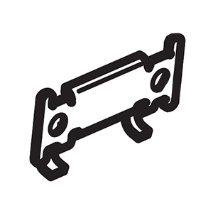Hitachi 6699904 Tensioner Plate