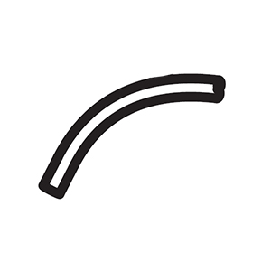 Hitachi 6699910 Water Supply Hose