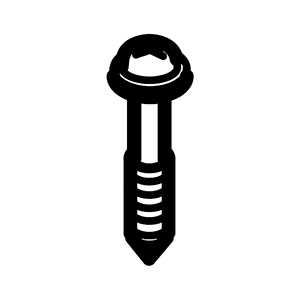 Hitachi 6699946 Cover Set Bolt (b)